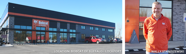 Storefront at Lockport, NY